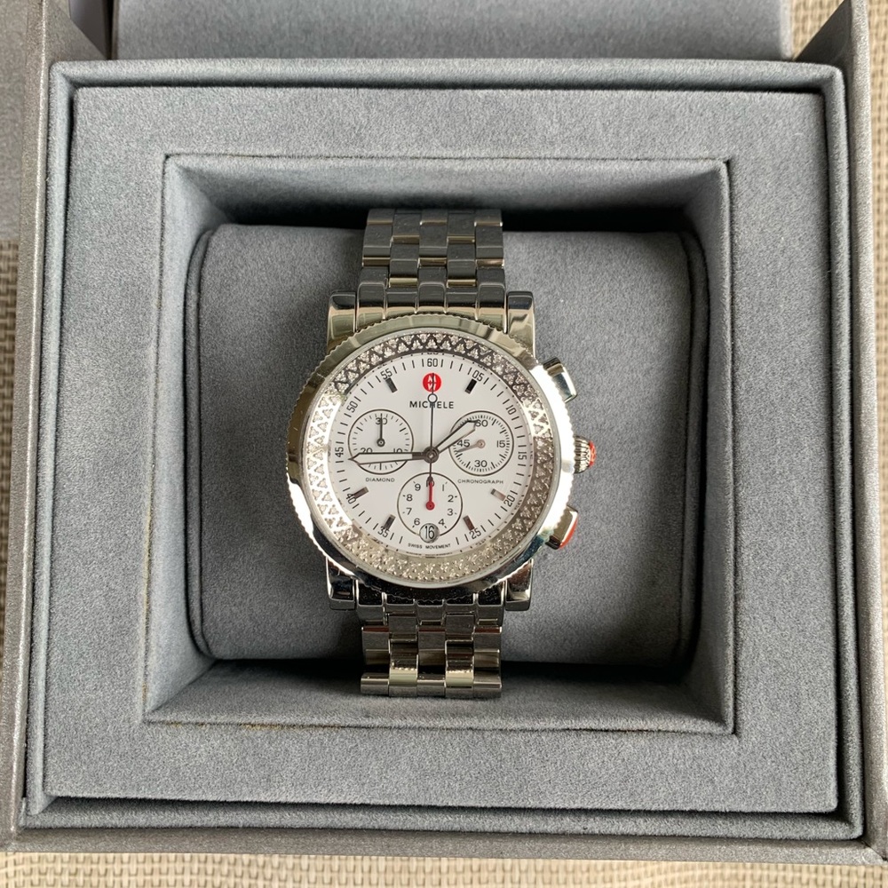 Michele Deco Sport Sail Chronograph Dial